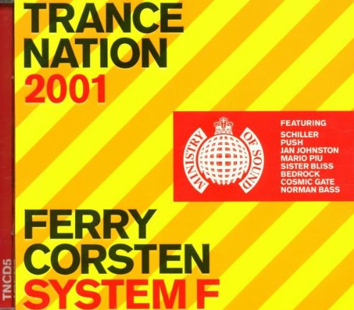 VARIOUS - 2001: TRANCE NATION (CD)