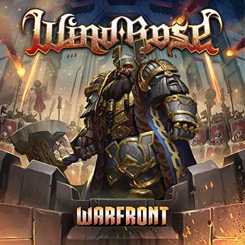 WIND ROSE - WARFRONT (VINYL)