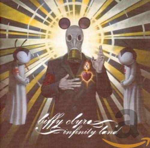 BIFFY CLYRO - INFINITY LAND (CD)