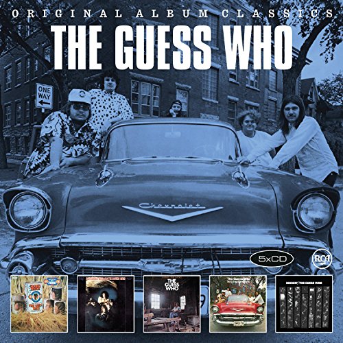 GUESS WHO, THE - ORIGINAL ALBUM CLASSICS (FIRST FIVE ALBUMS AS "THE GUESS WHO") (CD)