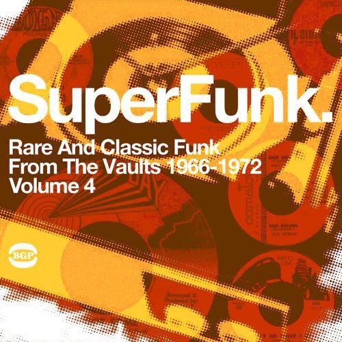 VARIOUS ARTISTS - SUPER FUNK VOL.4 / VARIOUS (VINYL)