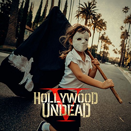 HOLLYWOOD UNDEAD - FIVE (CD)