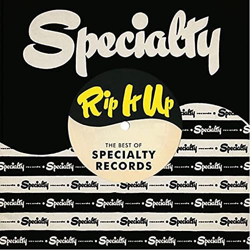 VARIOUS ARTISTS - RIP IT UP: THE BEST OF SPECIALTY RECORDS (VINYL)