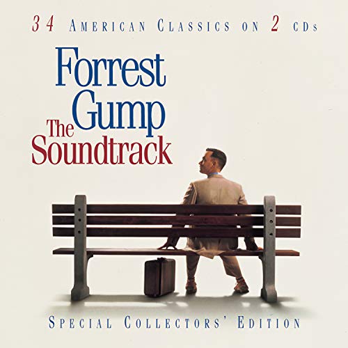 ORIGINAL MOTION PICTURE SOUNDTRACK - FORREST GUMP (CD)