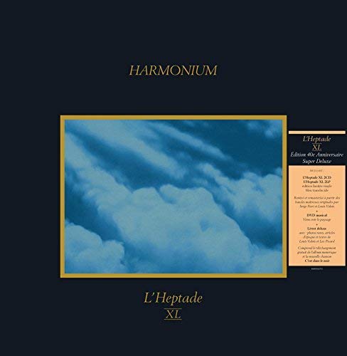 HARMONIUM - L'HEPTADE XL (CD)