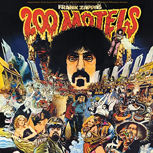 FRANK ZAPPA - 200 MOTELS: MOTION PICTURE SOUNDTRACK (50TH ANNIVERSARY) (2CD) (CD)