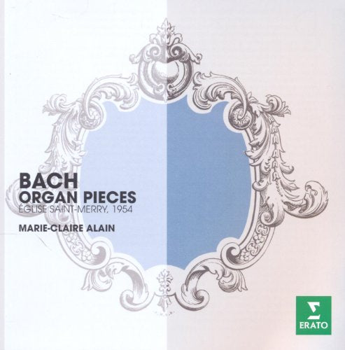 MARIE-CLAIRE ALAIN - THE ERATO STORY - BACH: ORGAN PIECES (CD)