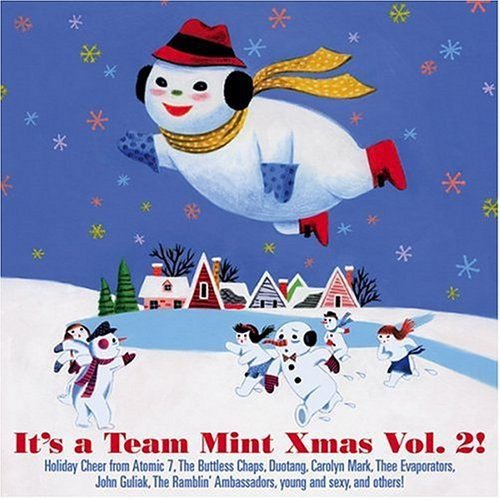 VARIOUS ARTIST - ITS A TEAM MINT XMAS 2 (CD)