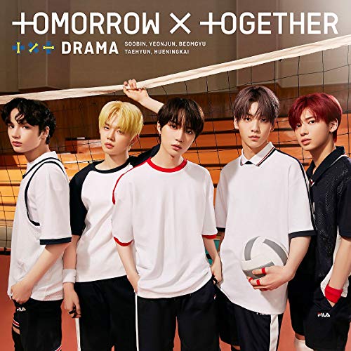 TOMORROW X TOGETHER - DRAMA VERSION A (CD SINGLE + DVD) (CD)