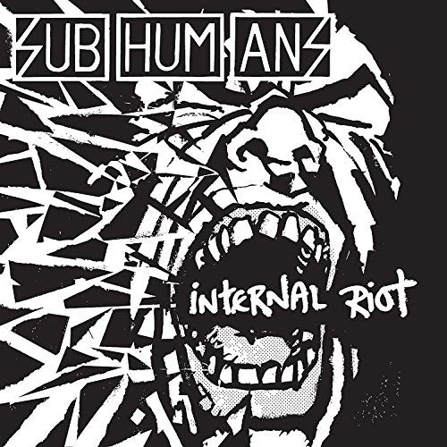 SUBHUMANS - INTERNAL RIOT (CD)