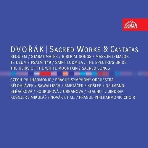 PRAGUE PHILHARMONIC CHOIR - DVORAK: SACRED WORKS & CANTATAS [BOX SET] (CD)