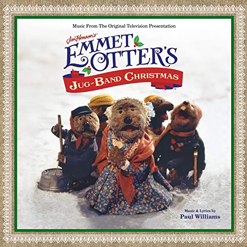 WILLIAMS, PAUL - JIM HENSON'S EMMET OTTER'S JUG-BAND CHRISTMAS (CD)