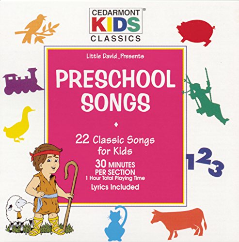 CEDARMONT KIDS - PRESCHOOL SONGS (CD)