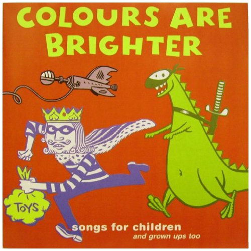 VARIOUS ARTISTS - COLOURS ARE BRIGHTER: SONGS FROM CHILDREN (CD)