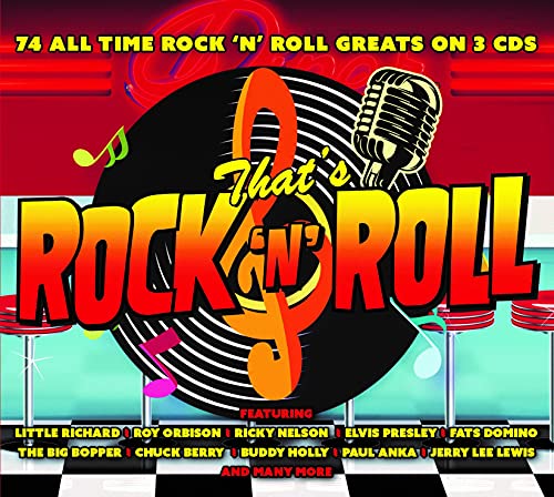 VARIOUS - THAT'S ROCK N ROLL (CD)