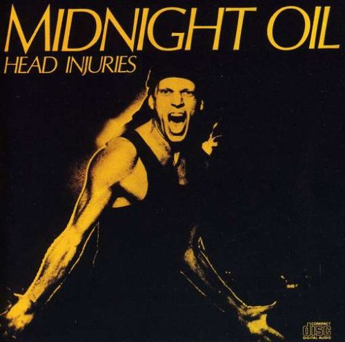 MIDNIGHT OIL - HEAD INJURIES (CD)