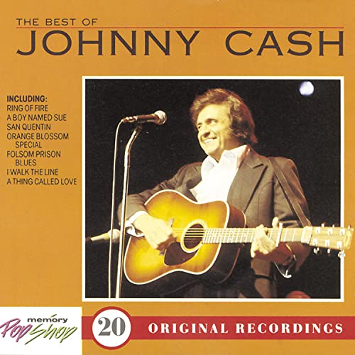 JOHNNY CASH - THE BEST OF JOHNNY CASH (CD)