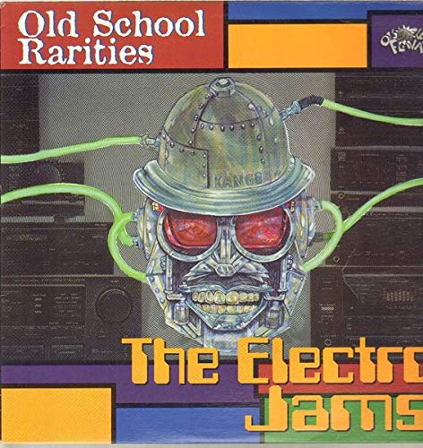 THE ELECTRO JAMS - ELECTRO JAMS (VINYL)