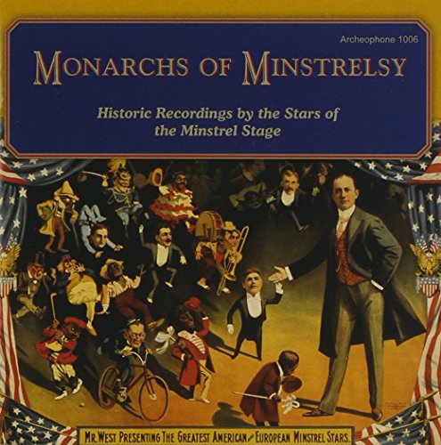 MONARCHS OF MINSTRELSY (CD)