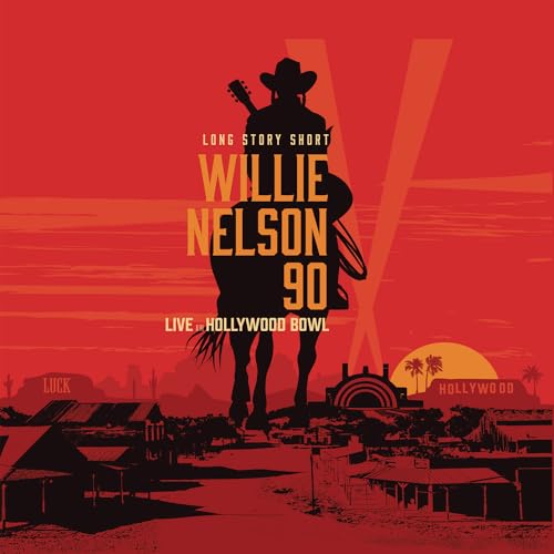 WILLIE NELSON, VARIOUS - LONG STORY SHORT: WILLIE NELSON 90: LIVE AT THE HOLLYWOOD BOWL VOL. 1 (VINYL)