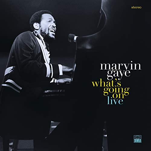 MARVIN GAYE - WHAT'S GOING ON: LIVE (COLOR (VINYL)