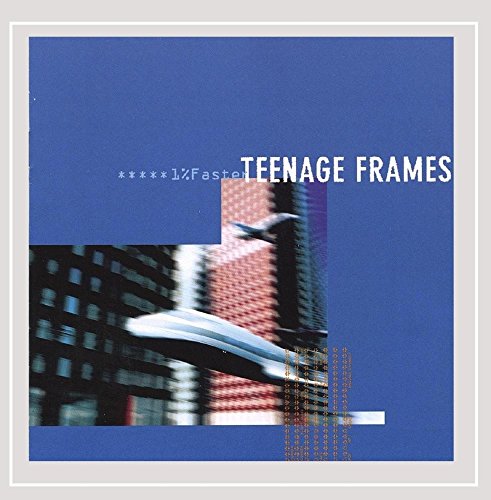 TEENAGE FRAMES - 1PERCENT FASTER (CD)