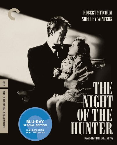 THE NIGHT OF THE HUNTER (CRITERION COLLECTION) [BLU-RAY]