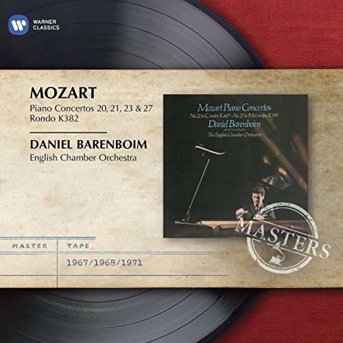 BARENBOIM, DANIEL - MOZART:POPULAR PIANO CONCERTOS (CD)