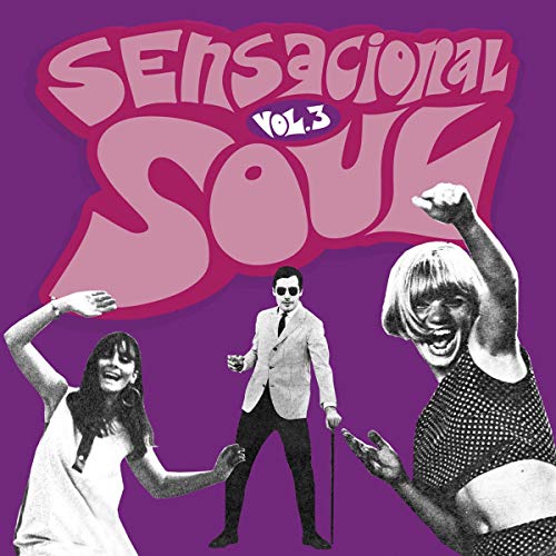 VARIOUS ARTISTS - SENSACIONAL SOUL VOL.3 (2CD) (CD)