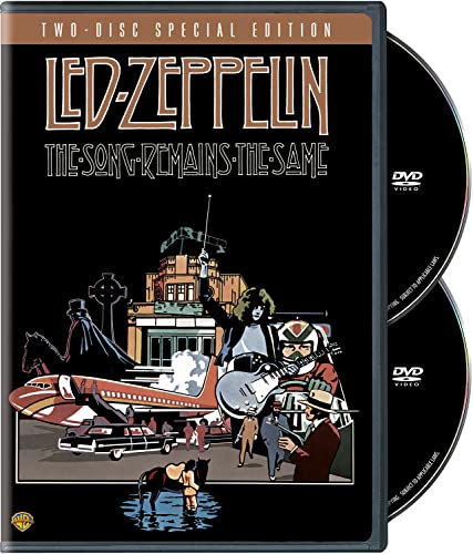 LED ZEPPELIN - THE SONG REMAINS THE SAME (SPECIAL EDITION) (2DVD)