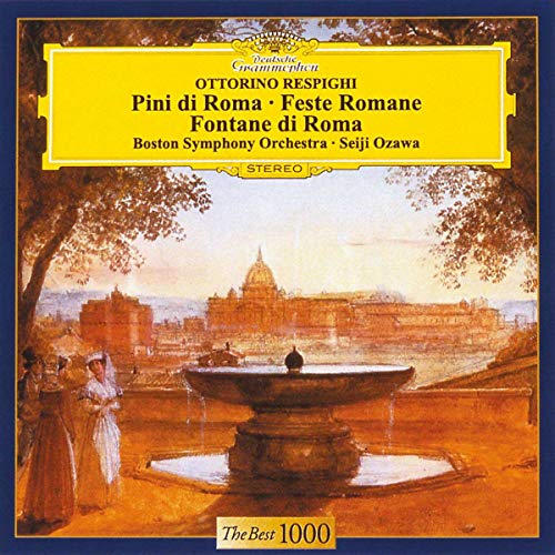 RESPIGHI, OTTORINO - PINES & FOUNTAINS OF ROME (CD)