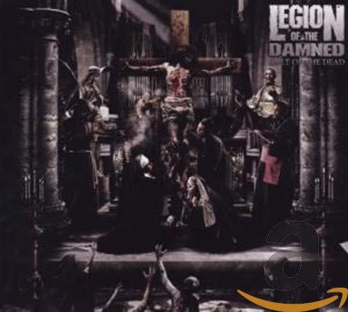 LEGION OF THE DAMNED - CULT OF THE DEAD (CD)