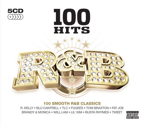 V/A - 100 HITS - R&B (5CD) (CD)