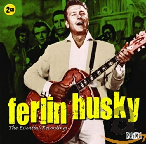 HUSKY,FERLIN - ESSENTIAL RECORDINGS (CD)