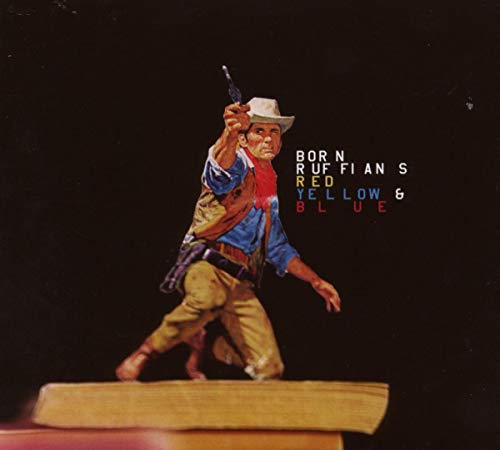 BORN RUFFIANS - RED YELLOW & BLUE (CD)