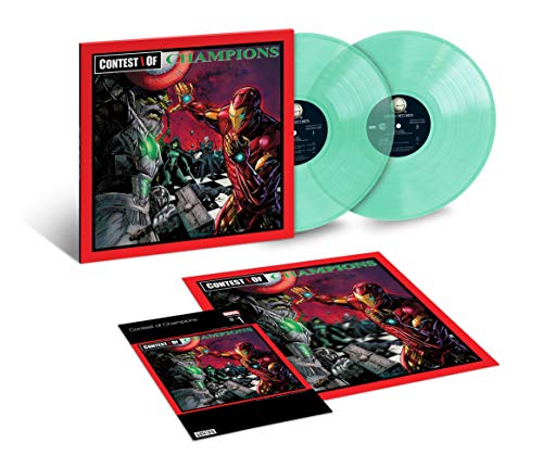 GZA - LIQUID SWORDS (MARVEL HIP-HOP COVER VARIANT - CONTEST OF CHAMPIONS) (DELUXE 2LP VINYL WITH EXCLUSIVE MARVEL COMIC BOOK)