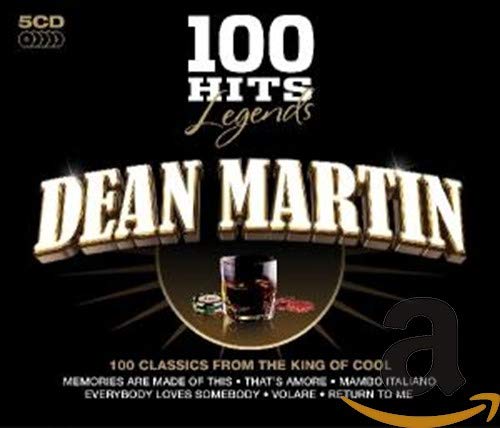 MARTIN, DEAN - 100 HITS LEGENDS (CD)