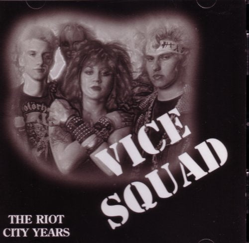 VICE SQUAD - RIOT CITY YEARS (CD)