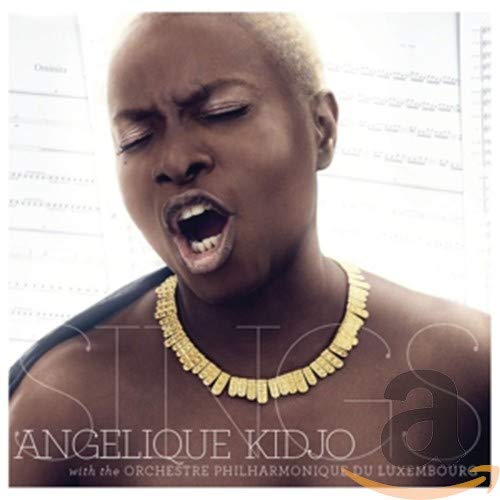 ANGELIQUE KIDJO WITH THE ORCHESTRE PHILHARMONIQUE DU LUXEMBOURG - SINGS (CD)