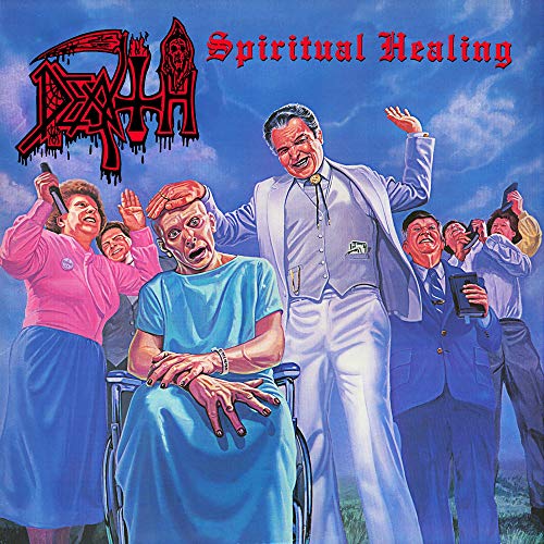 DEATH - SPIRITUAL HEALING - REISSUE LP