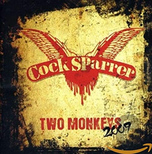 COCK SPARRER - TWO MONKEYS (CD)