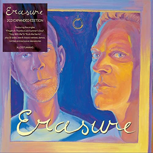 ERASURE - ERASURE (2022 EXPANDED EDITION) (CD)