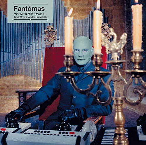 MAGNE, MICHEL - FANTMAS (VINYL)