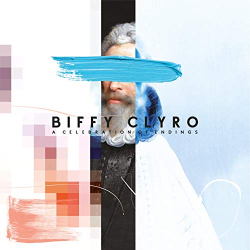 BIFFY CLYRO - CELEBRATION OF ENDINGS (BLUE VINYL) (I)