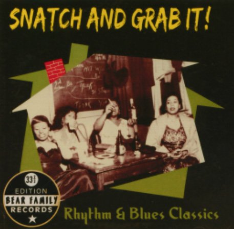 VARIOUS - SNATCH AND GRAB IT  33 2/3 ED (CD)