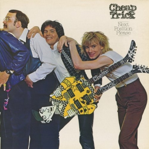 CHEAP TRICK - NEXT POSITION PLEASE (VINYL)