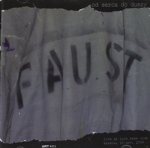 FAUST - OD SERCA DO DUSZY (2CD) (CD)