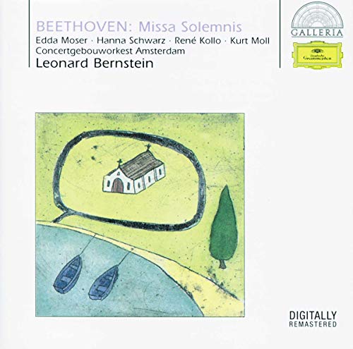 BEETHOVEN, LUDWIG VAN - BEETHOVEN: MISSA SOLEMNIS (CD)