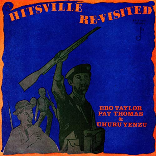 TAYLOR,EBO; PAT THOMAS & UHURU YENZU - HITSVILLE RE-VISITED (VINYL)