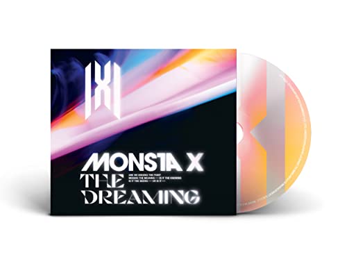 MONSTA X - THE DREAMING (CD)